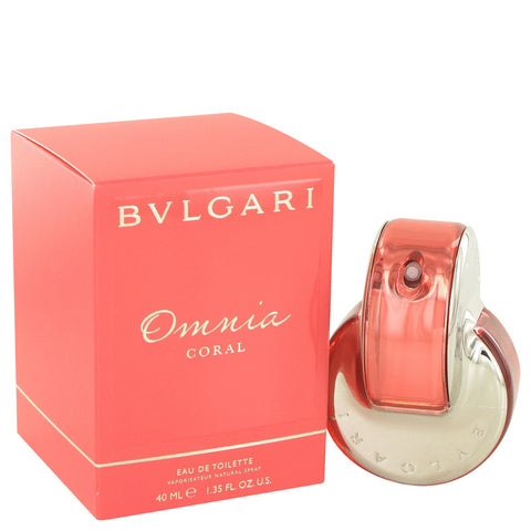 Omnia Coral by Bvlgari Eau De Toilette Spray 1.4 oz for Women FX-500343
