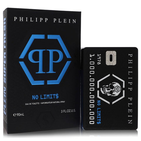 Philipp Plein No Limits Super Fresh by Philipp Plein Parfums Eau De Toilette Spray 3 oz for Men FX-565245