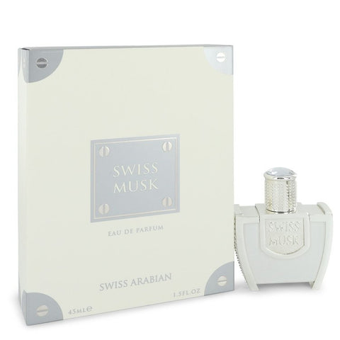 Swiss Musk by Swiss Arabian Eau De Parfum Spray 1.5 oz for Men FX-546345