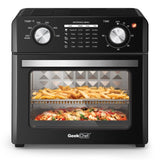 ZUN Geek Chef Air Fryer 10QT, Countertop Toaster Oven, 4 Slice Toaster Air Fryer Oven Warm, 86459552