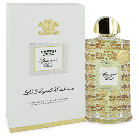 Spice and Wood by Creed Eau De Parfum Spray 2.5 oz for Women FX-546955