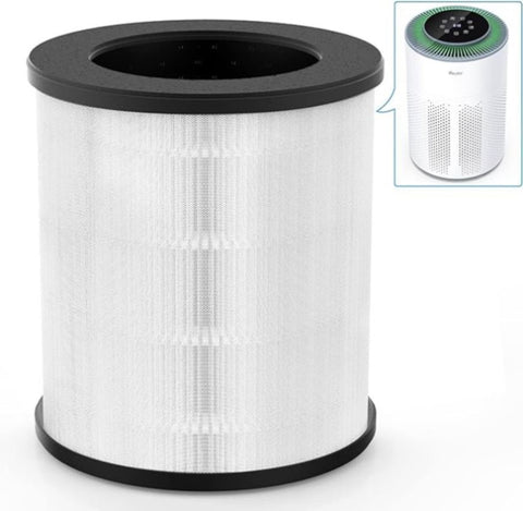 ZUN Air Purifier A2 Replacement Filter, H13 True HEPA Air Cleaner Filter（FBA仓发货,亚马逊禁售） 08475921