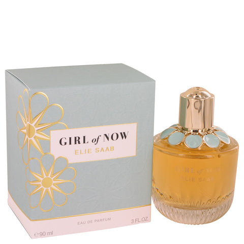 Girl of Now by Elie Saab Eau De Parfum Spray 3 oz for Women FX-537795