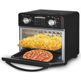 ZUN Geek Chef Air Fryer 10QT, Countertop Toaster Oven, 4 Slice Toaster Air Fryer Oven Warm, 86459552