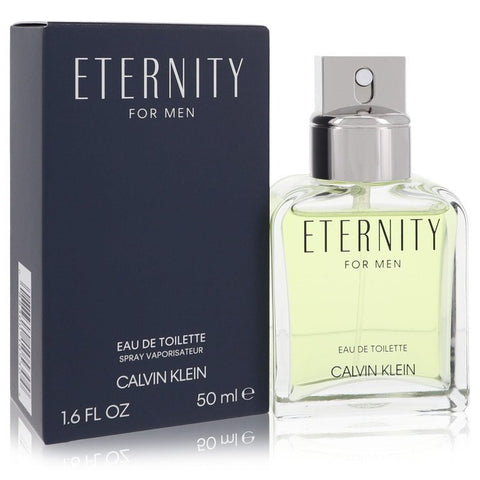 Eternity by Calvin Klein Eau De Toilette Spray 1.7 oz for Men FX-413064