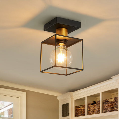 ZUN Kimbler Semi Flush Mount Kitchen Pendent Light[No Bulb][Unable to ship on weekends, please place 98041885