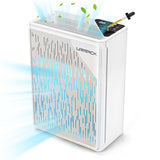 ZUN Air Purifiers for Home Large Room Up to 1736 sqft, HEPA Air Purifier with Meteor Shower Atmosphere 70192413