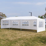 ZUN 3 x 9m Five Sides Waterproof Tent with Spiral Tubes 84334825