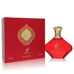 Afnan Turathi Red by Afnan Eau De Parfum Spray 3 oz for Women FX-559705