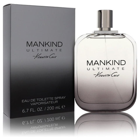 Kenneth Cole Mankind Ultimate by Kenneth Cole Eau De Toilette Spray 6.7 oz for Men FX-559287
