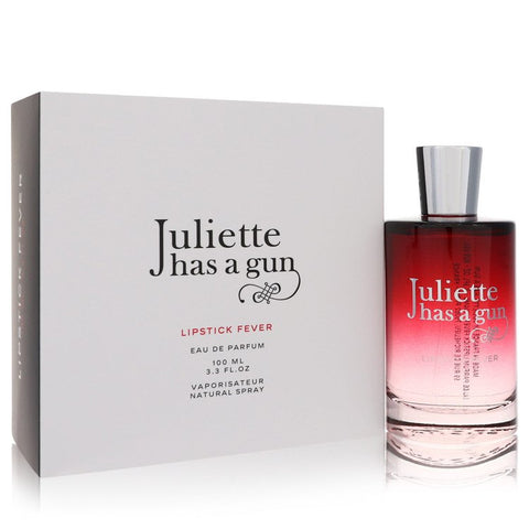 Lipstick Fever by Juliette Has A Gun Eau De Parfum Spray 3.3 oz for Women FX-559658