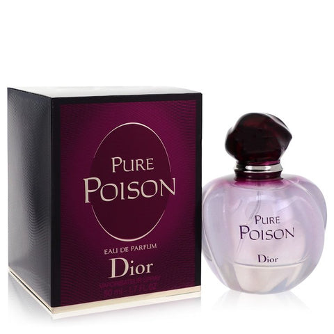 Pure Poison by Christian Dior Eau De Parfum Spray 1.7 oz for Women FX-416025