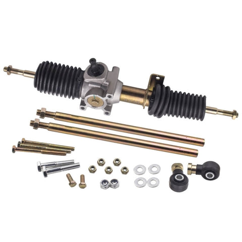 ZUN New Power Steering and Pinion w/TIE ROD ENDS Fit POLARIS RZR S 800 EFI 2009-2014 65340333