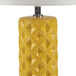 ZUN Geometric Ceramic Table Lamp B03594981