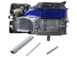 Electric Start Gas Engine Motor 212cc 4-Stroke OHV 7HP Horizontal Water Pump 53789512