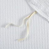 Full/Queen 3 Piece Cotton Waffle Weave Duvet Cover Set B035129156