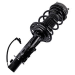 ZUN Front Left Shock Strut Coil Spring Assembly with Electric For Cadillac ATS 2013-2019 23247469 11388620