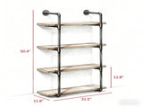 Wall Mounted Bookshelf 66984333