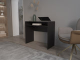 Estill Desk in melamine with storage B128P227642