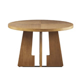 ZUN Kennedy 44" Round Dining Table B035118595