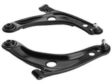 2PC Driver Passenger Front Lower Control Arms fit for Toyota Prius C/Yaris 2012-2018 41039215
