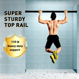 56" - 60" Tempered Glass Single Sliding W1920P223223