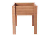 40x20x31 inch Raised Garden Bed with Legs, Elevated Wooden Planter Box for Outdoor Plants Flowers 73216805