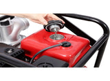 Gas Engine Powered Water Pump 3" inlet&outlet, Flow264Gpm , 7HP Engine 212CC, EPA Certificated, 3in 57989556