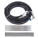 Rear/Aux AC Lines C4677 For 2008 2009 2010 2011 Dodge Caravan Town and Country 61602596