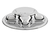 4 Pcs Chrome Wheel Center Hub Caps for 97-00 Ford F150 Expedition Alloy Rim ONLY 17098555