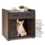 ZUN Pet furniture, dog cage with furniture 05902400