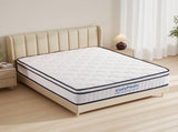 10 Inch King Size Medium Firm Mattress, Memory Foam with Pocket Springs for Back Pain Relief & W2699P399181