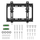 ZUN TV Wall Mount Bracket Tilt for 13"-42" LED/LCD/PLASMA Flat TV VESA 200x200mm 06874469