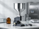 550ml Pneumatic Liquid Filling Machine, Stainless Steel Bottle Filler with Foot Pedal for Milk, 27031082