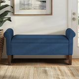 Upholstered Storage Bench B035P265910