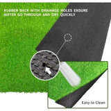 ZUN Artificial turf, professional dog mat large turf outdoor carpet terrace pet lawn, artificial carpet 48955916