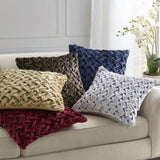 Square Decor Pillow Navy 20x20" B035129203