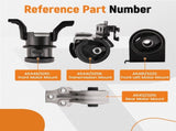 Motor & Trans Mount Set 4pcs for Ford Escape 2.5L/ 3.0L 2005-2012 A5446 A5412 48750425