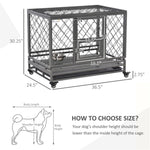 ZUN Dog Crate/Pet cages 33792068