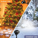 Christmas snowflake LED floodlight 57606186