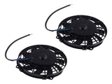 2X 7" Electric Radiator Fan Universal Push Pull Type 2900RPM 240W Cooling System 81613368