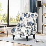 TODDMAN HI-BACK CLUB CHAIR, High-Back Fabric Club Chair, Print 64469.00