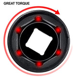 Drive Impact Socket Set,1/2" Drive 26-Piece 12-Point Shallow Metric Socket Set 61787251