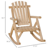 Garden chair / Rocking Chair 86051569