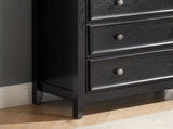 Modern 6 Drawers Dresser 6 Drawers Cabinet,Chest of Drawers Closet Organizers and Clothes W2275P149797
