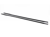 Side Skirts fit for Benz C-Class W205 C205 A205 W204 S204 2015-21 Black ABS Plastic 05773489