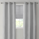 Basketweave Room Darkening Cordless Roman Shade B03598229