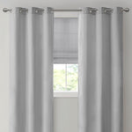 ZUN Basketweave Room Darkening Cordless Roman Shade B03598229