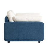 50*43" Oversized Chenille Single Sofa Chair,Wide and Deep Seat Accent Chair,Modern N723P235042C