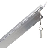 wheel chair ramp 7ft ,aluminium threhold ramp,Portable and Foldable, 600 Pound Capacity, Non-Skid W46527144